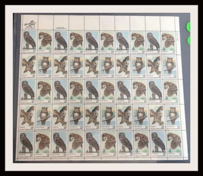 Scott # 1760-1763 Mint Never Hinged Sheet