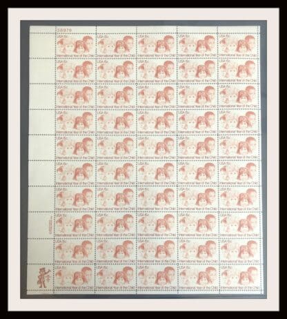 Scott # 1772 Mint Never Hinged Sheet