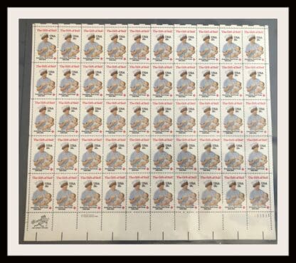 Scott # 1910 Mint Never Hinged Sheet