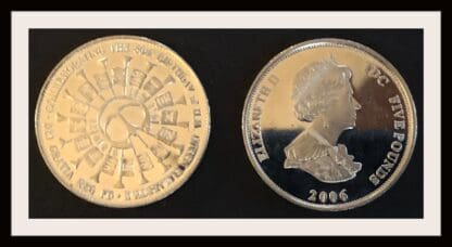 Tristan da Cunha Queen Elizabeth 80th Birthday 1 Pound Coin