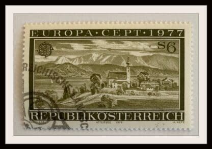 Austria Scott # 1061 Used (Europa)