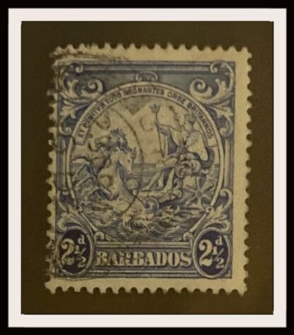 Barbados Scott # 196 Used