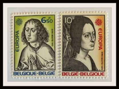 Belgium Scott # 920-921 Mint Never Hinged (Europa)