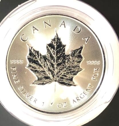 Canada 2023 $5.00 Canadian Silver Maple