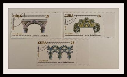 Cuba Scott # 5152-5154 Used