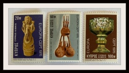 Cyprus Scott #445-447 Mint Never Hinged (Europa)