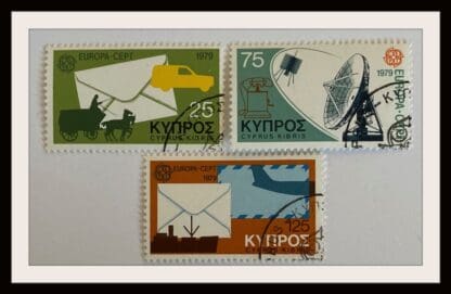 Cyprus Scott #513-515 Used (Europa)