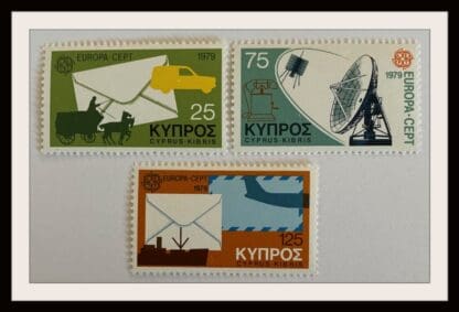 Cyprus Scott #513-515 Mint Never Hinged (Europa)