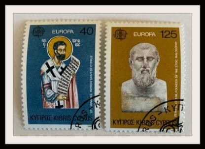 Cyprus Scott #533-534 Used (Europa)