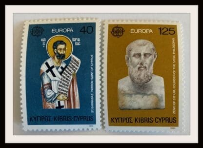 Cyprus Scott #533-534 Mint Never Hinged (Europa)