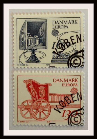 Denmark Scott #651-652 Used (Europa)