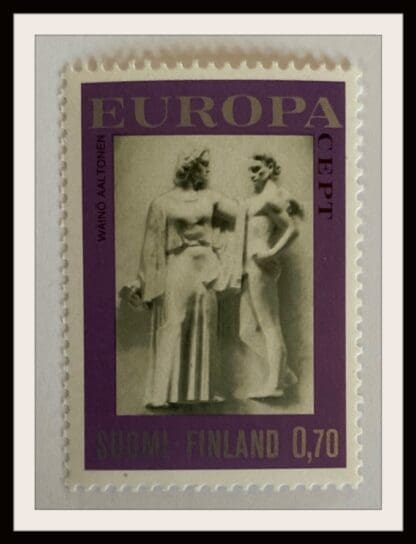 Finland Scott #546 Mint Never Hinged (Europa)