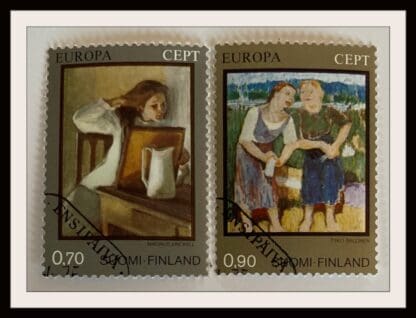 Finland Scott #572-573 Used (Europa)