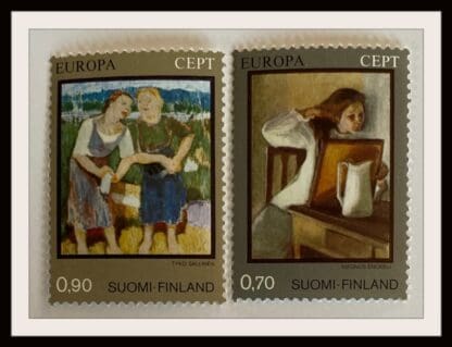 Finland Scott #572-573 Mint Never Hinged (Europa)