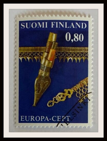 Finland Scott #587 Used (Europa)