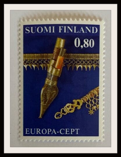 Finland Scott #587 Mint Never Hinged (Europa)