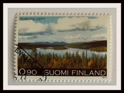 Finland Scott #597 Used (Europa)