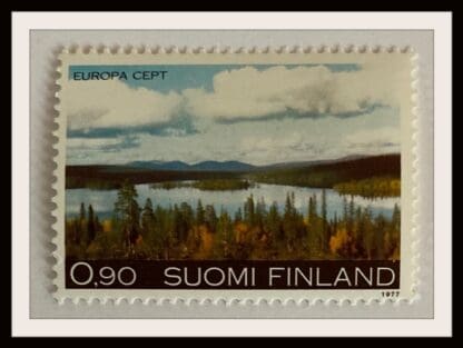 Finland Scott #597 Mint Never Hinged (Europa)