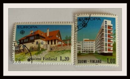 Finland Scott #608-609 Used (Europa)