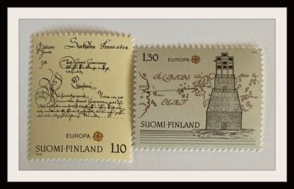 Finland Scott #621-622 Mint Never Hinged (Europa)