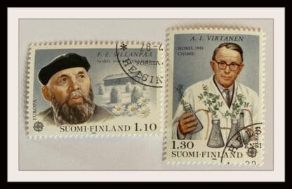 Finland Scott #644-645 Used (Europa)