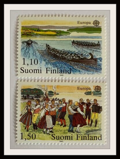 Finland Scott #655-656 Mint Never Hinged (Europa)