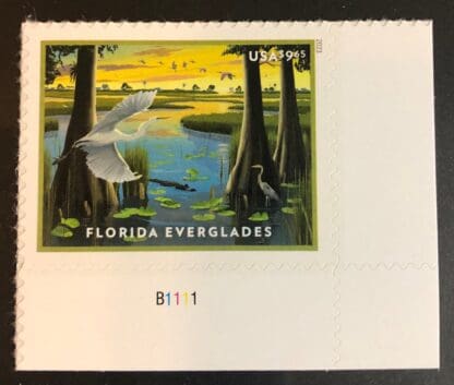 Scott # Florida Everglades Mint Never Hinged