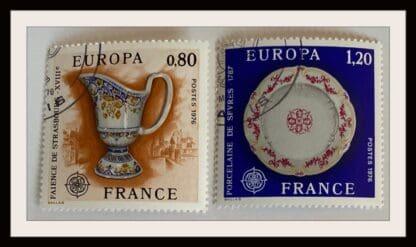 France Scott #1478-1479 Used (Europa)