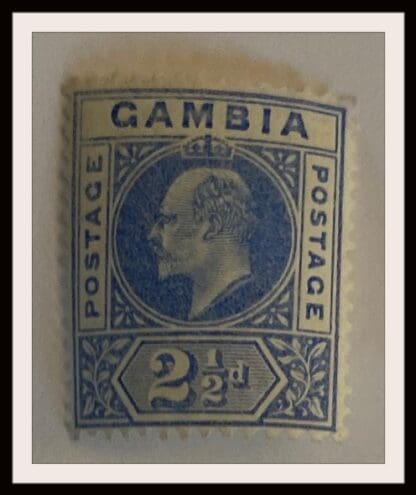 Gambia Scott # 31 Mint Hinged