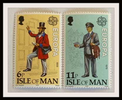 Isle of Man Scott # 152-153 Mint Never Hinged (Europa)