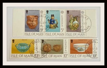 Isle of Man Scott #56-91 Used (Europa)