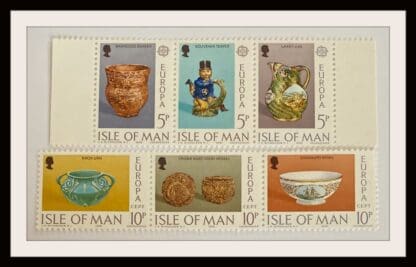 Isle of Man Scott #56-91 Mint Never Hinged (Europa)