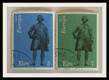 Ireland Scott # 341-342 Used (Europa)