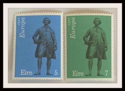 Ireland Scott # 341-342 Mint Never Hinged (Europa)