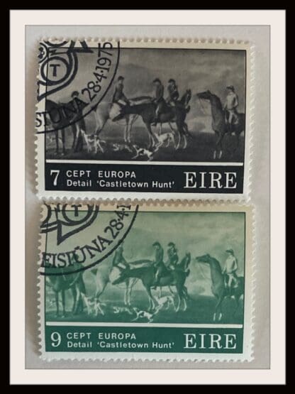 Ireland Scott # 369-370 Used (Europa)