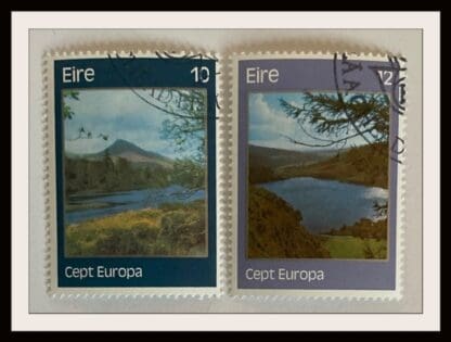 Ireland Scott # 413-414 Used (Europa)