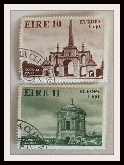 Ireland Scott # 443-444 Used (Europa)