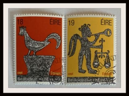 Ireland Scott # 496-497 Used (Europa)