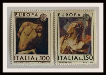 Italy Scott # 1183-1184 Mint Never Hinged (Europa)