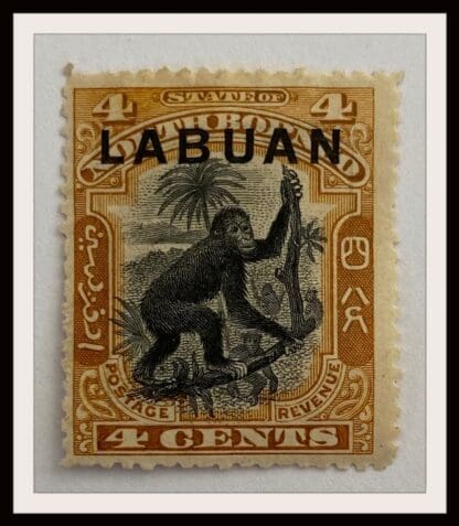 Labuan Scott # 96 Mint Hinged