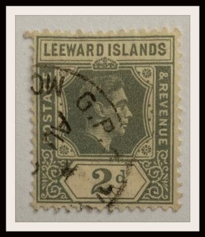 Leeward Islands Scott # 107 Used