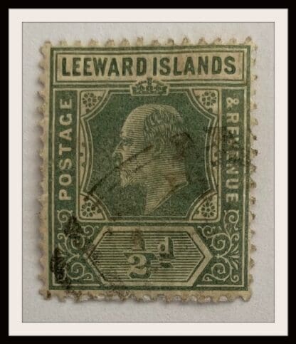 Leeward Islands Scott # 42 Used