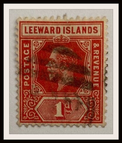 Leeward Islands Scott # 63 Used