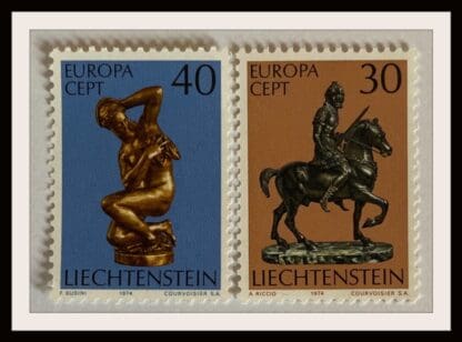 Liechtenstein Scott # 543-544 Mint Never Hinged (Europa)