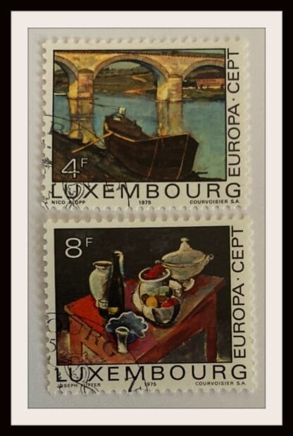 Luxembourg Scott # 560-561 Used