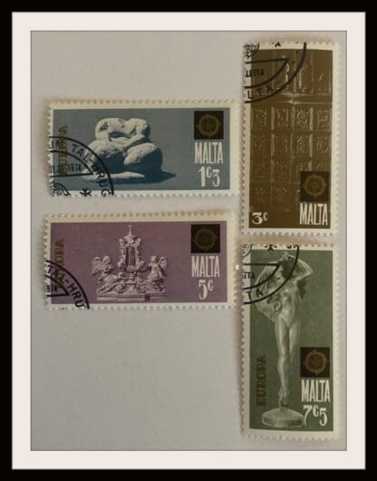 Malta Scott # 480-483 Used