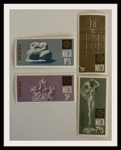 Malta Scott # 480-483 Mint Never Hinged