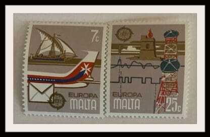 Malta Scott # 558-559 Mint Never Hinged