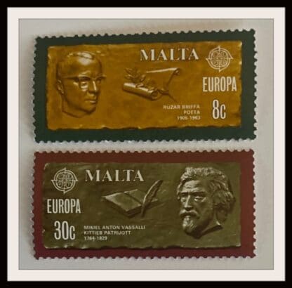 Malta Scott # 575-576 Mint Never Hinged