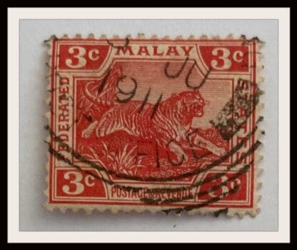 Malaya Scott # 42/44 Used